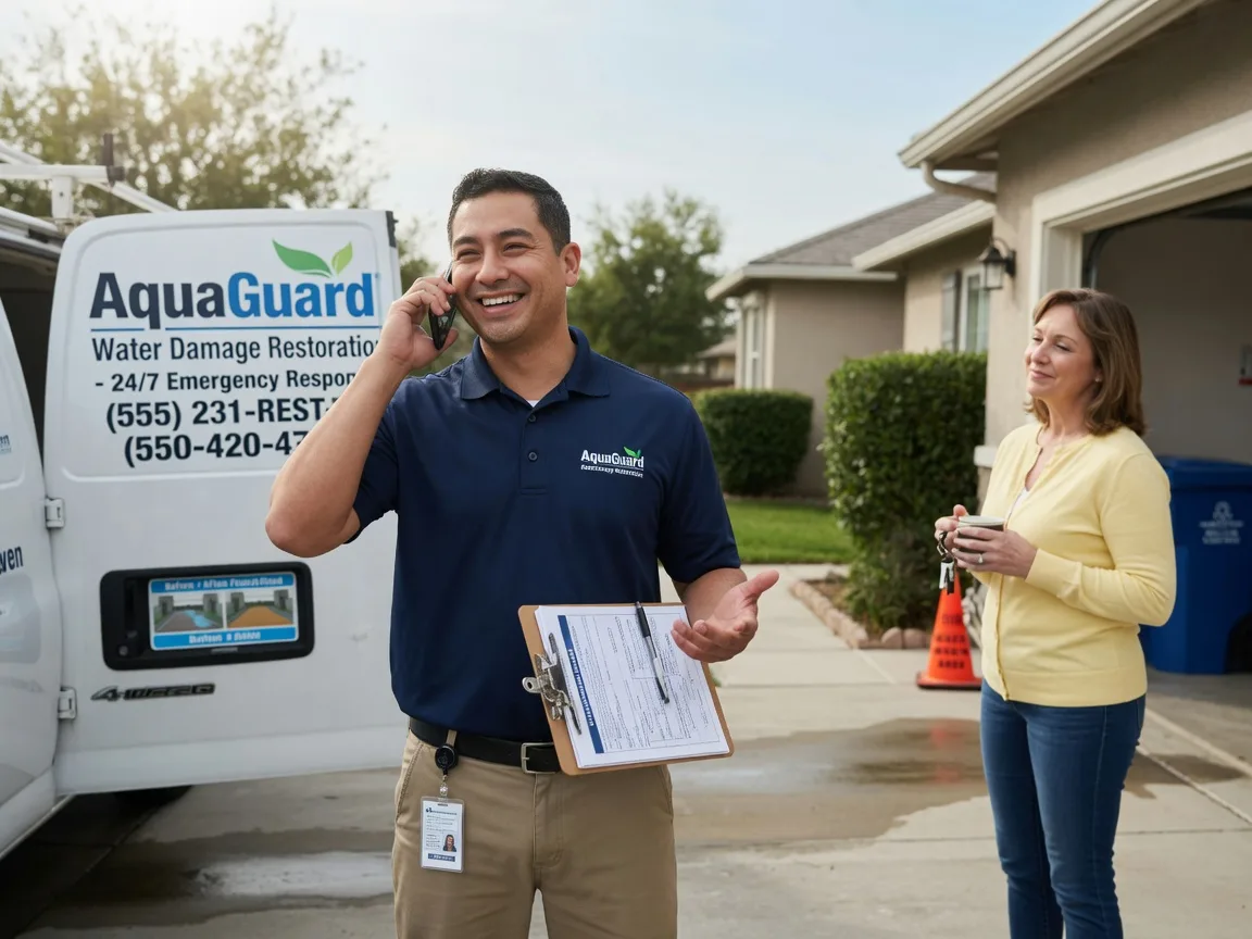 Water Damage Restoration Upper Falls, MD FAQs